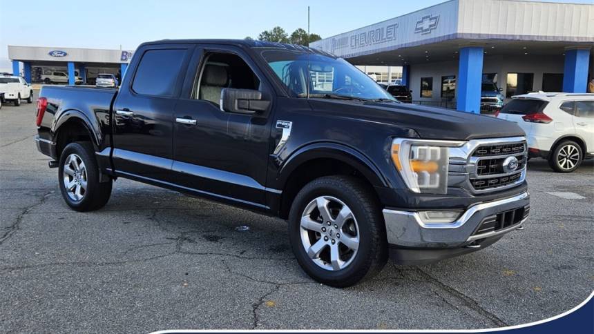 2021 Ford F-150 XLT — Pickup Truck — 92,589 mi — Unadilla, GA