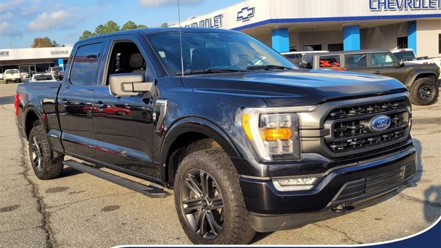 2022 Ford F-150 XLT — Pickup Truck — 56,185 mi — Unadilla, GA