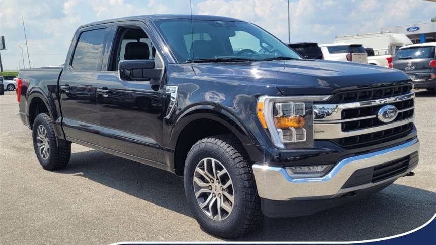 2021 Ford F-150 Lariat — Pickup Truck — 78,672 mi — Unadilla, GA