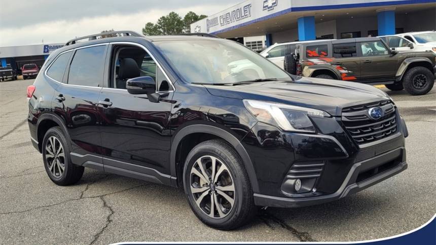 2022 Subaru Forester Limited — SUV — 34,357 mi — Unadilla, GA