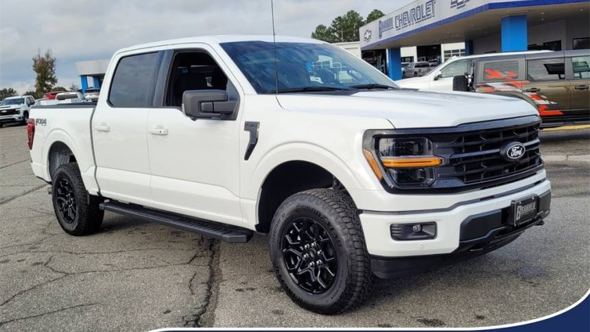 2024 Ford F-150 XLT — Pickup Truck — 4,090 mi — Unadilla, GA