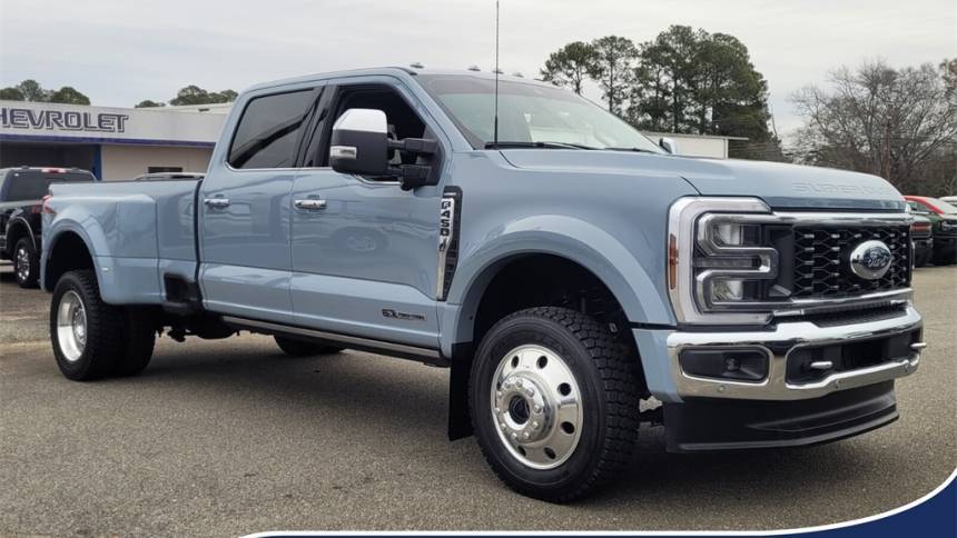 2024 Ford Super Duty F-450 LARIAT — Pickup Truck — 4,570 mi — Unadilla, GA