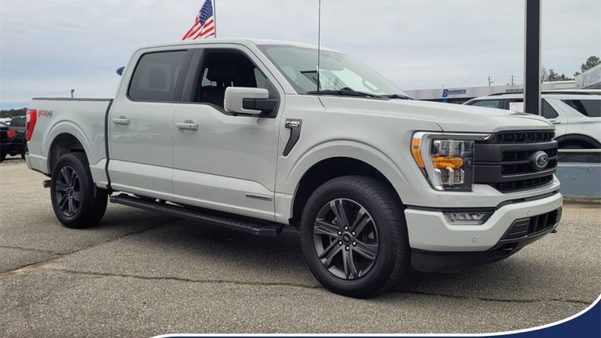 2023 Ford F-150 Lariat — Pickup Truck — 22,475 mi — Unadilla, GA