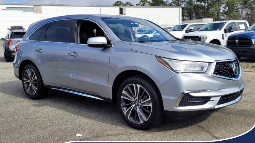 2020 Acura MDX Technology Package — SUV — 54,227 mi — Unadilla, GA