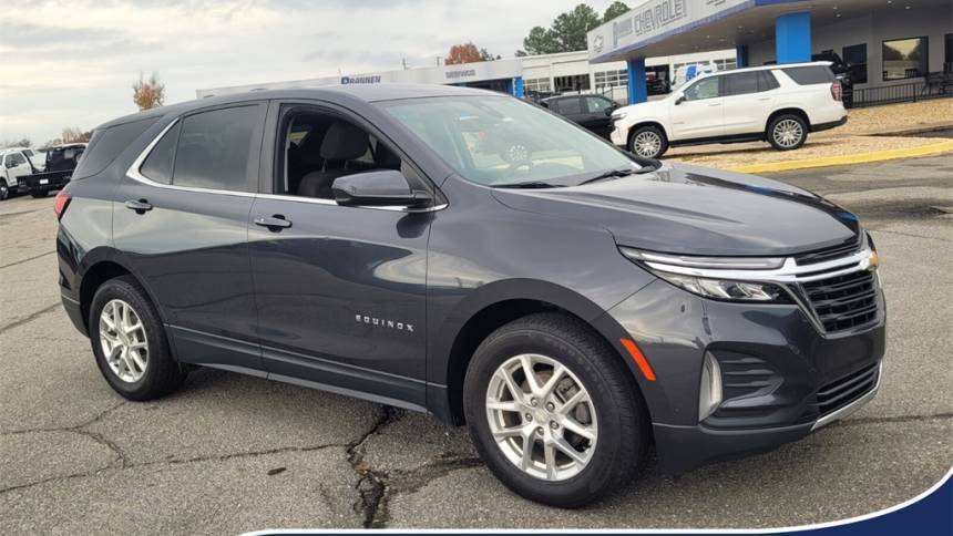 2022 Chevrolet Equinox LT — SUV — 65,936 mi — Unadilla, GA