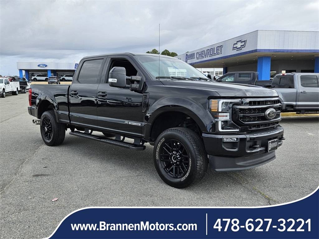 2021 Ford Super Duty F-250 LARIAT — Pickup Truck — 46,814 mi — Unadilla, GA