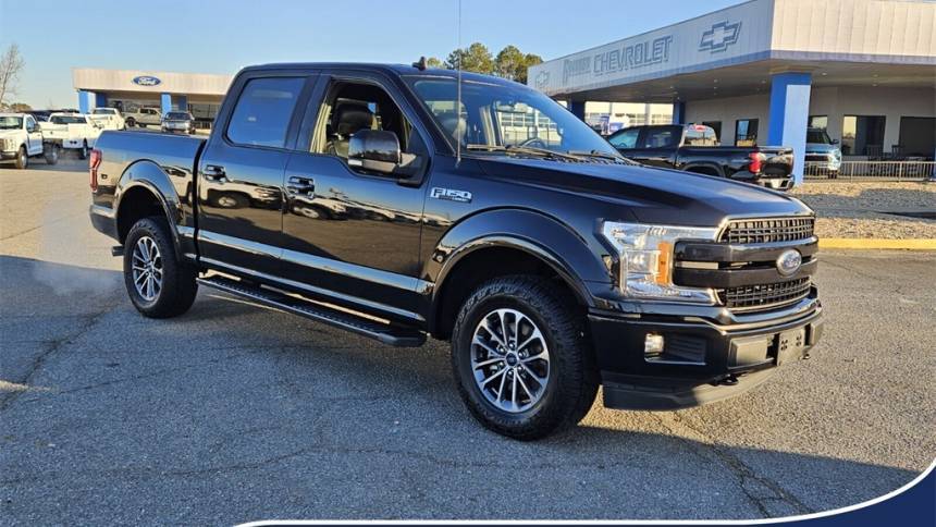 2020 Ford F-150 Lariat — Pickup Truck — 71,555 mi — Unadilla, GA