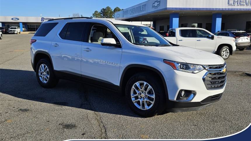 2020 Chevrolet Traverse LT Cloth — SUV — 62,490 mi — Unadilla, GA