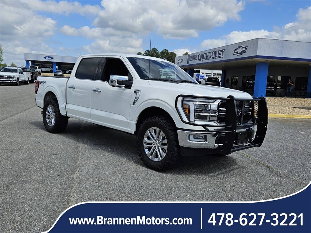 2024 Ford F-150 LARIAT — Pickup Truck — 12,330 mi — Unadilla, GA