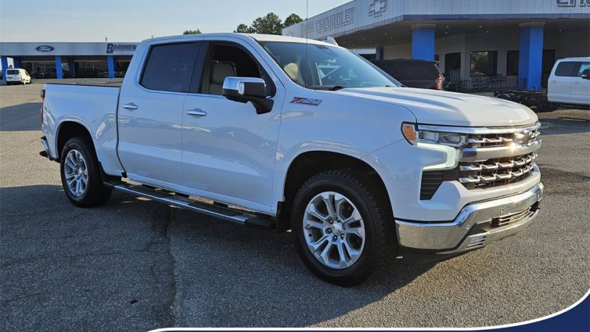 2023 Chevrolet Silverado 1500 LTZ — Pickup Truck — 57,104 mi — Unadilla, GA