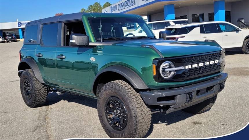 2024 Ford Bronco Wildtrak — SUV — 14,474 mi — Unadilla, GA