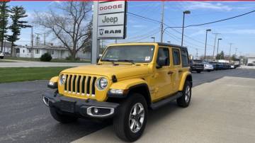 Yellow jeep sales wrangler for sale