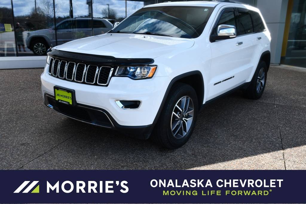 2022 Jeep Grand Cherokee WK Limited — SUV — 83,689 mi — Onalaska, WI