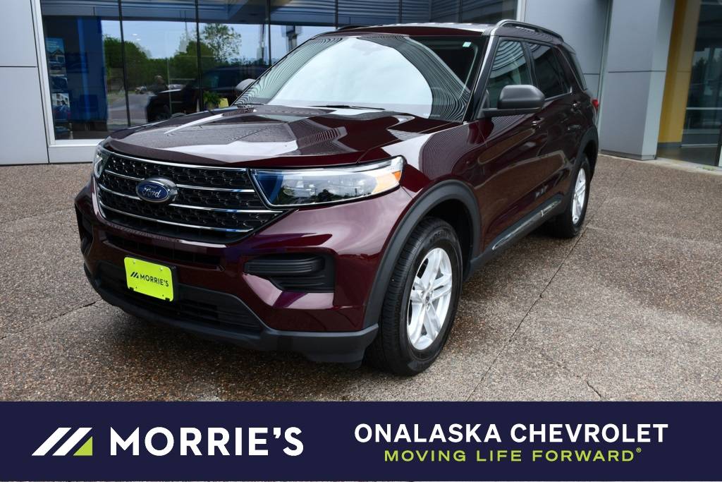 2022 Ford Explorer XLT — SUV — 27,363 mi — Onalaska, WI