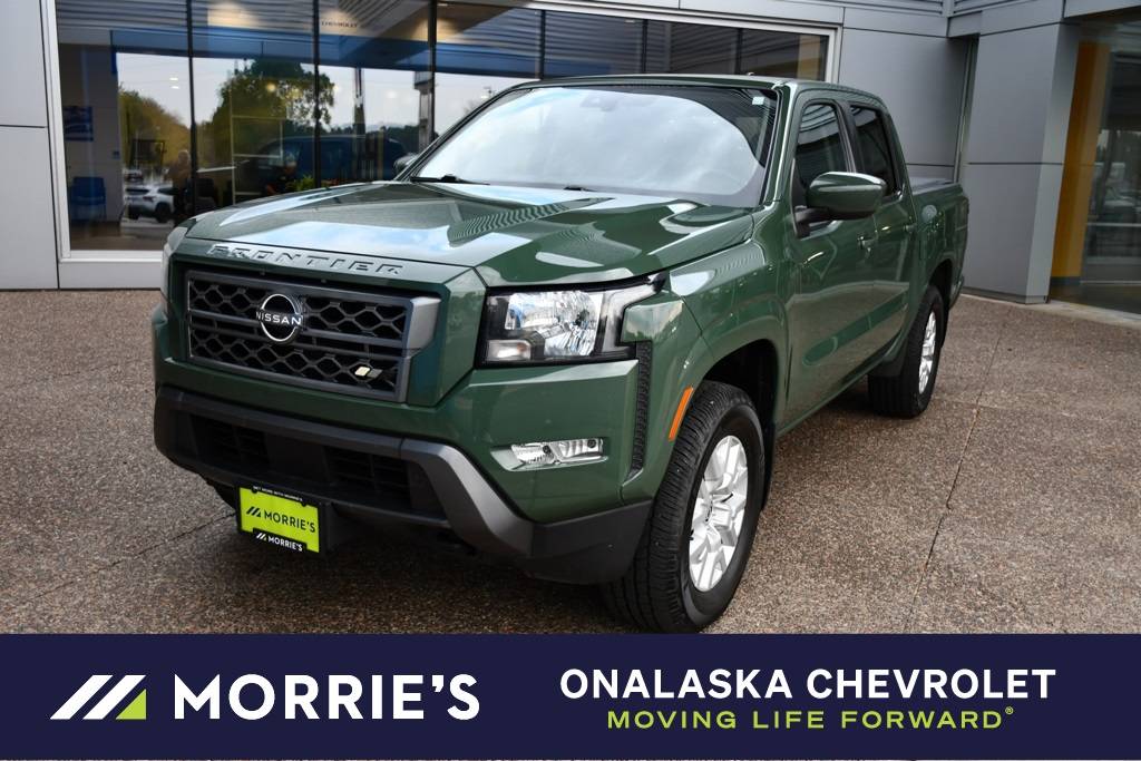 2022 Nissan Frontier SV — Pickup Truck — 37,799 mi — Onalaska, WI