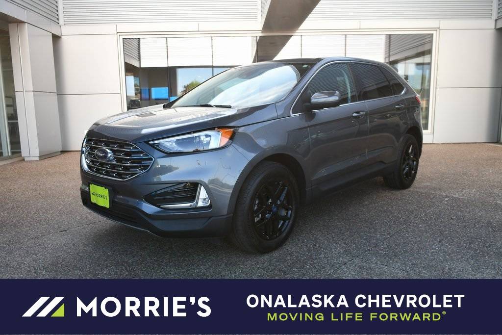 2022 Ford Edge SEL — SUV — 23,590 mi — Onalaska, WI
