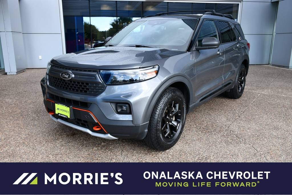 2022 Ford Explorer Timberline — SUV — 38,554 mi — Onalaska, WI