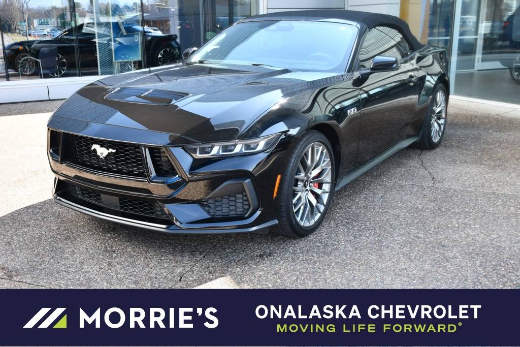 2024 Ford Mustang GT Premium — Convertible — 17,767 mi — Onalaska, WI