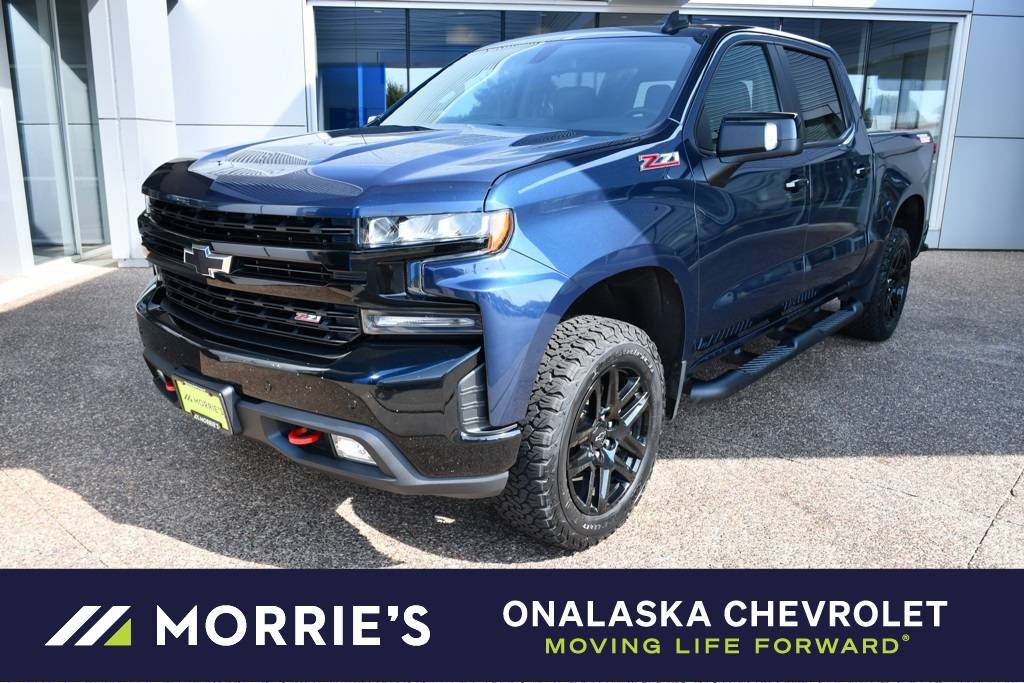 2021 Chevrolet Silverado 1500 LT Trail Boss — Pickup Truck — 94,330 mi — Onalaska, WI