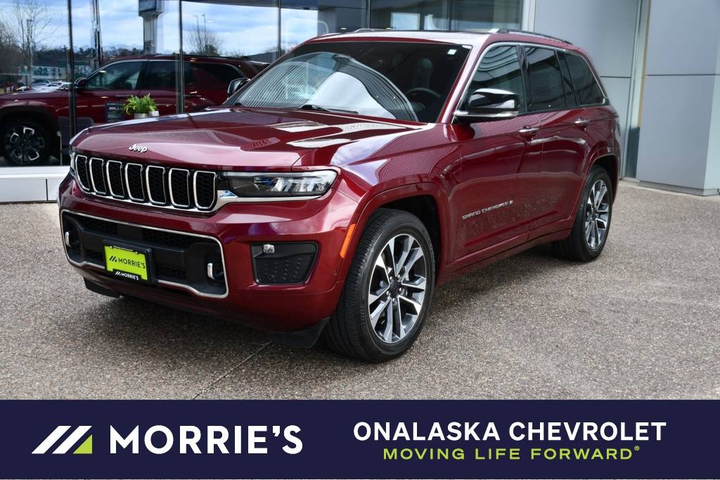 2023 Jeep Grand Cherokee Overland — SUV — 25,704 mi — Onalaska, WI