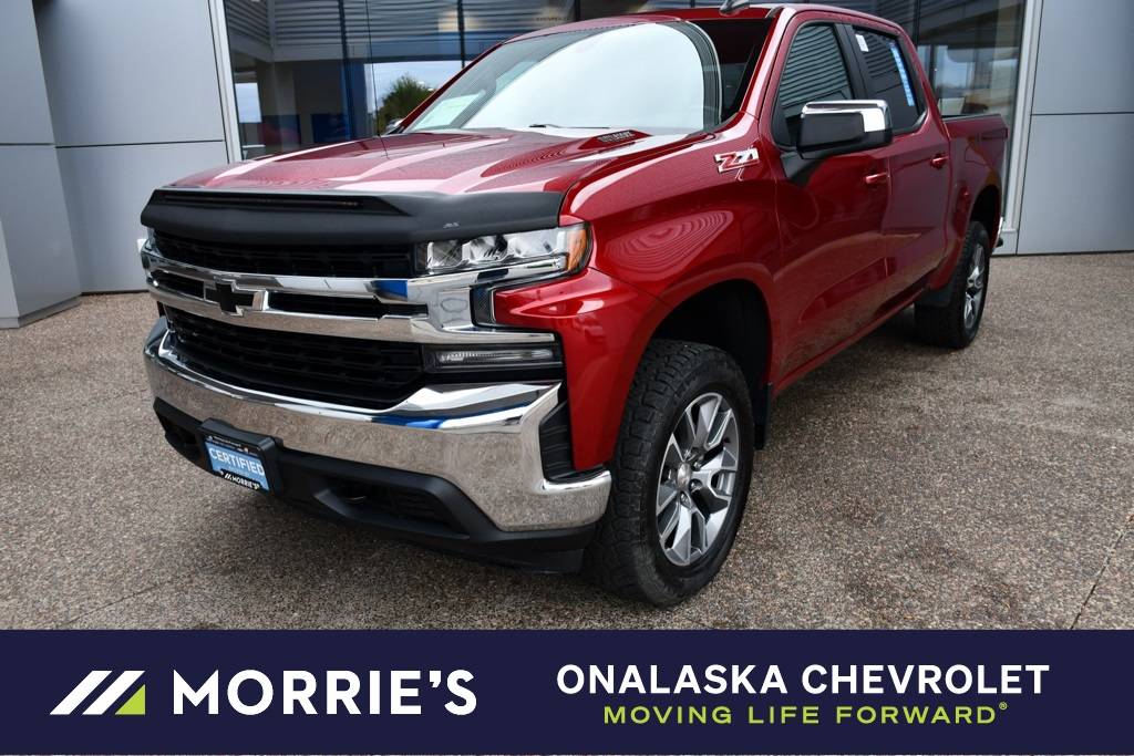 2022 Chevrolet Silverado 1500 LTD LT — Pickup Truck — 53,757 mi — Onalaska, WI