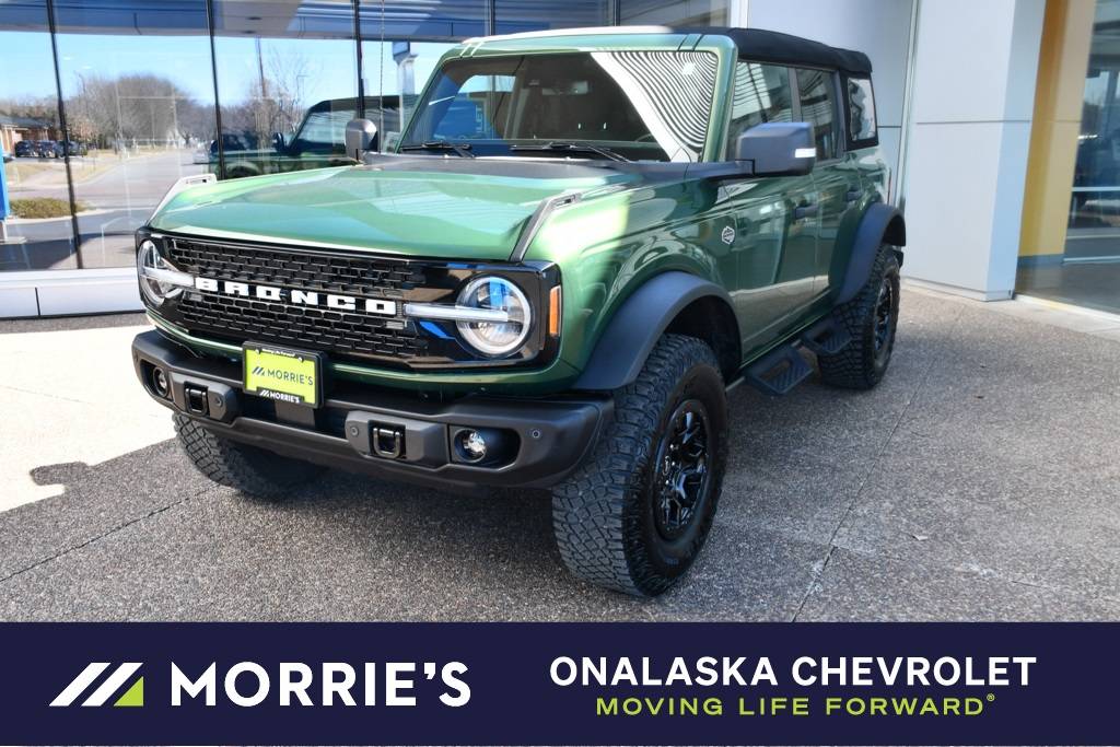 2023 Ford Bronco Wildtrak — SUV — 21,235 mi — Onalaska, WI