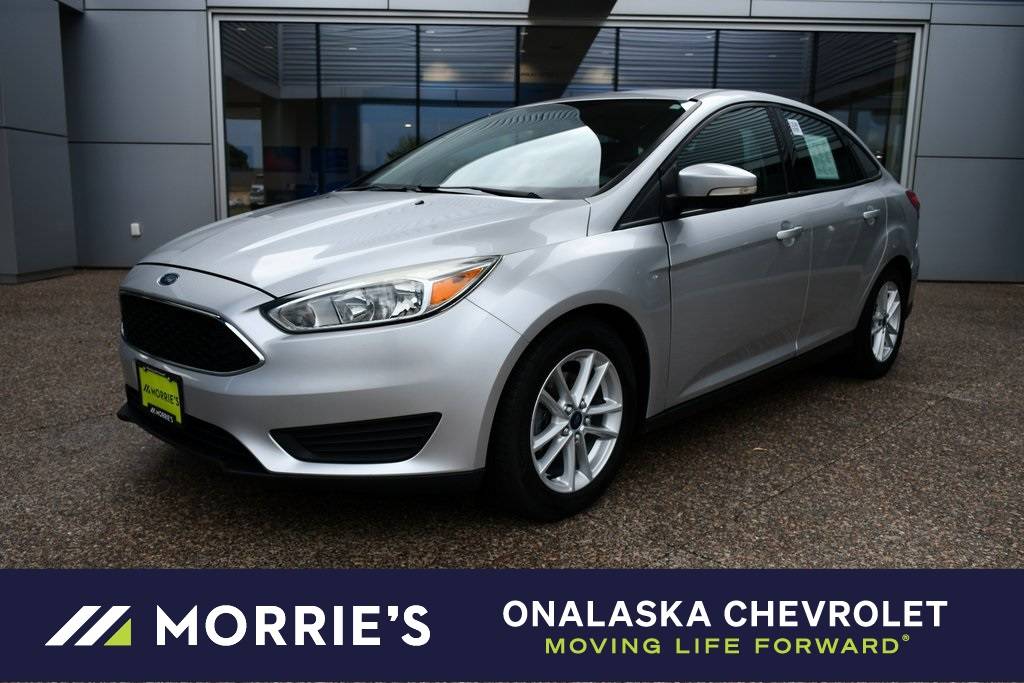 2015 Ford Focus SE — Sedan — 71,567 mi — Onalaska, WI