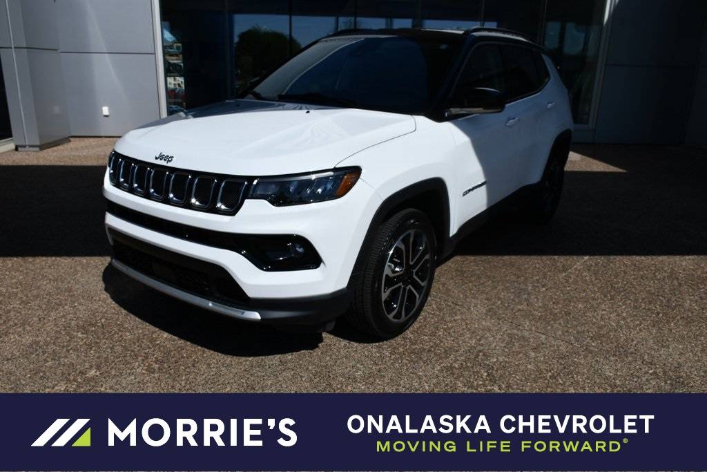 2022 Jeep Compass Limited — SUV — 13,899 mi — Onalaska, WI