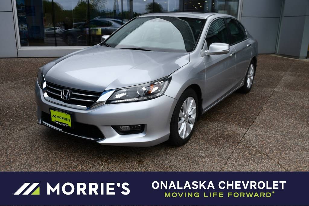2015 Honda Accord EX-L — Sedan — 52,927 mi — Onalaska, WI