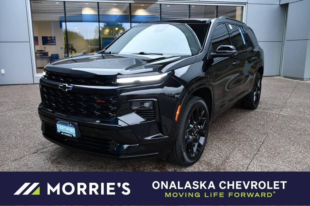 2024 Chevrolet Traverse RS — SUV — 16,837 mi — Onalaska, WI