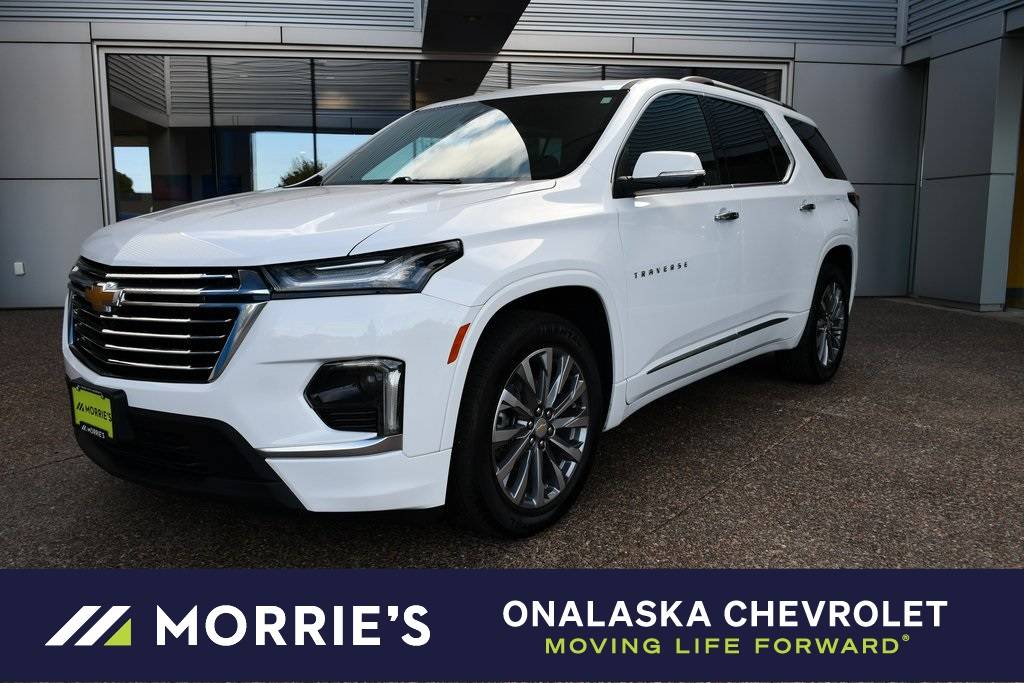 2023 Chevrolet Traverse Premier — SUV — 60,020 mi — Onalaska, WI