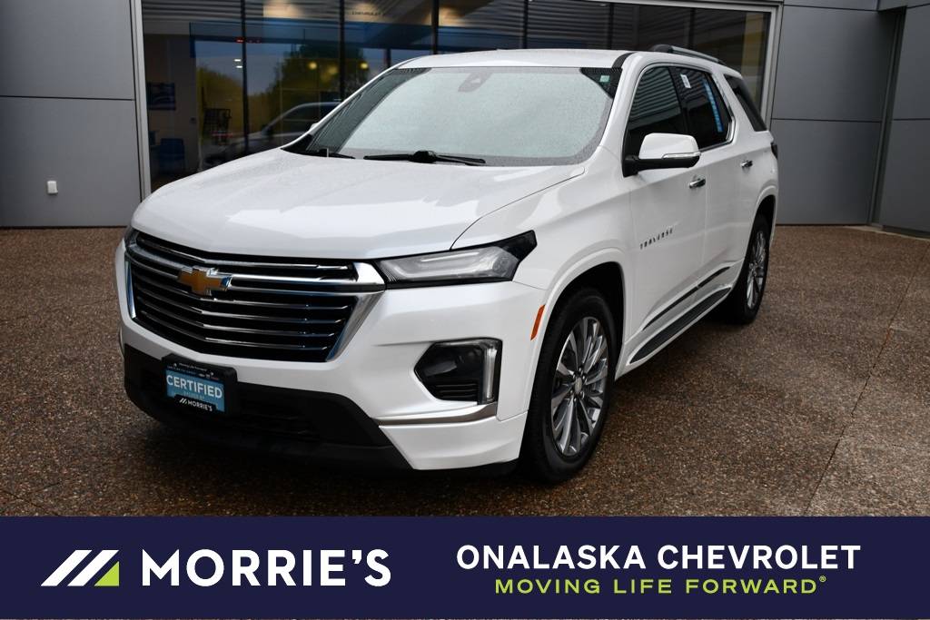 2022 Chevrolet Traverse Premier — SUV — 29,058 mi — Onalaska, WI