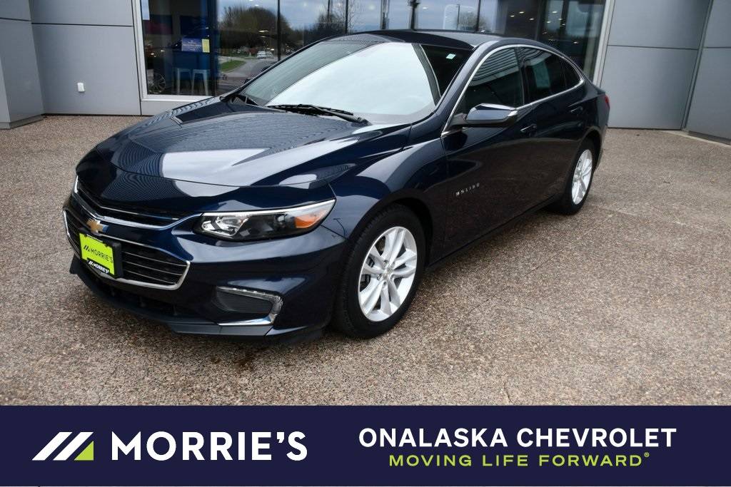 2016 Chevrolet Malibu LT — Sedan — 79,479 mi — Onalaska, WI