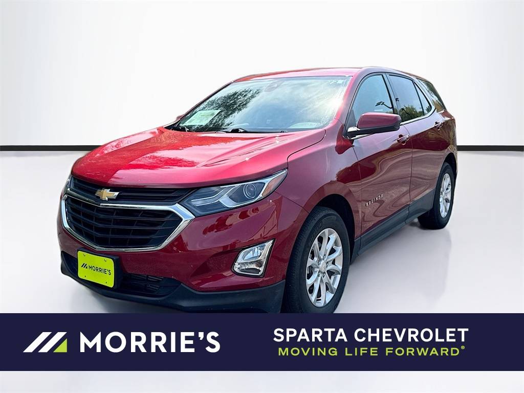 2020 Chevrolet Equinox LT — SUV — 30,296 mi — Sparta, WI