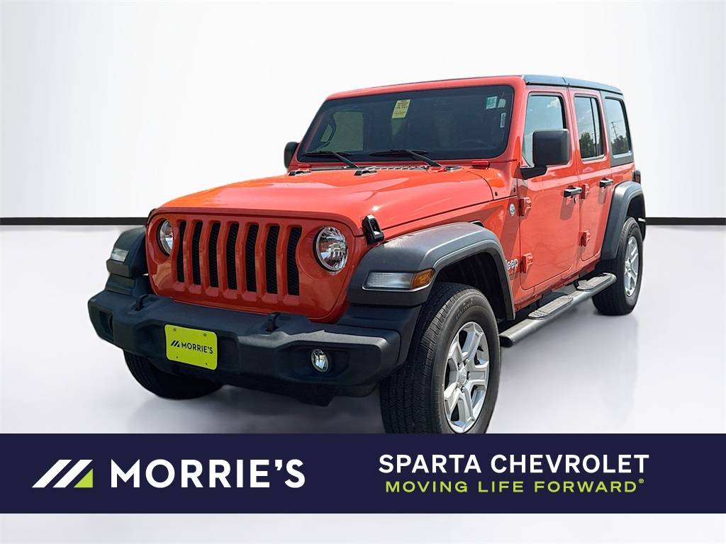 2018 Jeep Wrangler Sport S — SUV — 26,403 mi — Sparta, WI