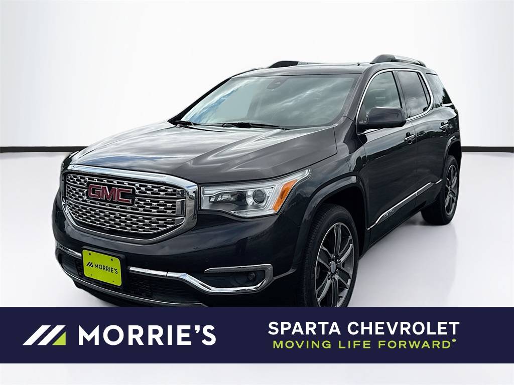 2019 GMC Acadia Denali — SUV — 13,604 mi — Sparta, WI