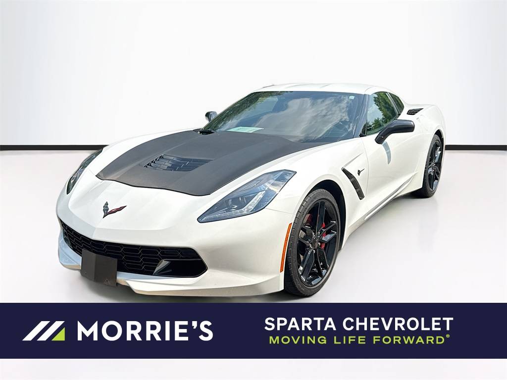 2019 Chevrolet Corvette 1LT — Coupe — 16,708 mi — Sparta, WI