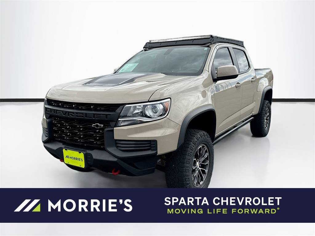 2021 Chevrolet Colorado ZR2 — Pickup Truck — 55,096 mi — Sparta, WI