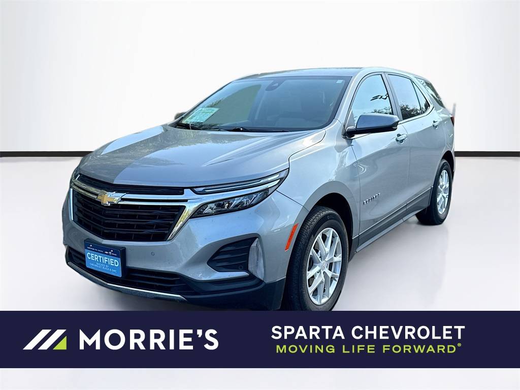 2023 Chevrolet Equinox LT — SUV — 16,291 mi — Sparta, WI
