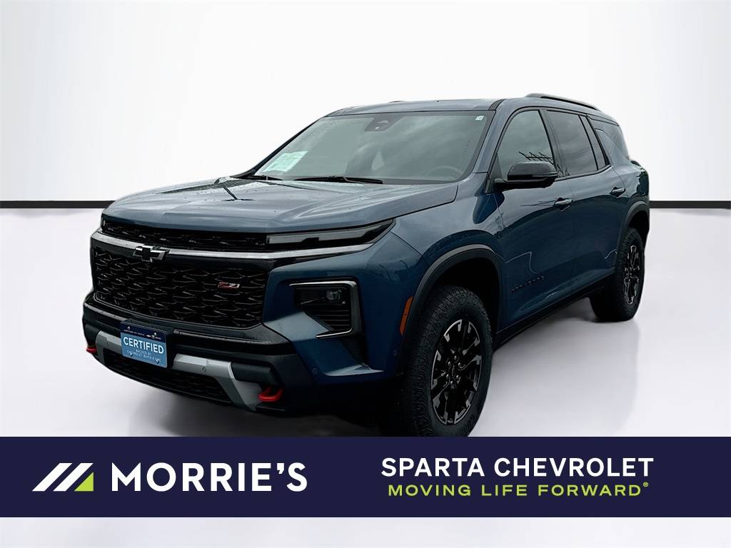 2024 Chevrolet Traverse Z71 — SUV — 27,936 mi — Sparta, WI