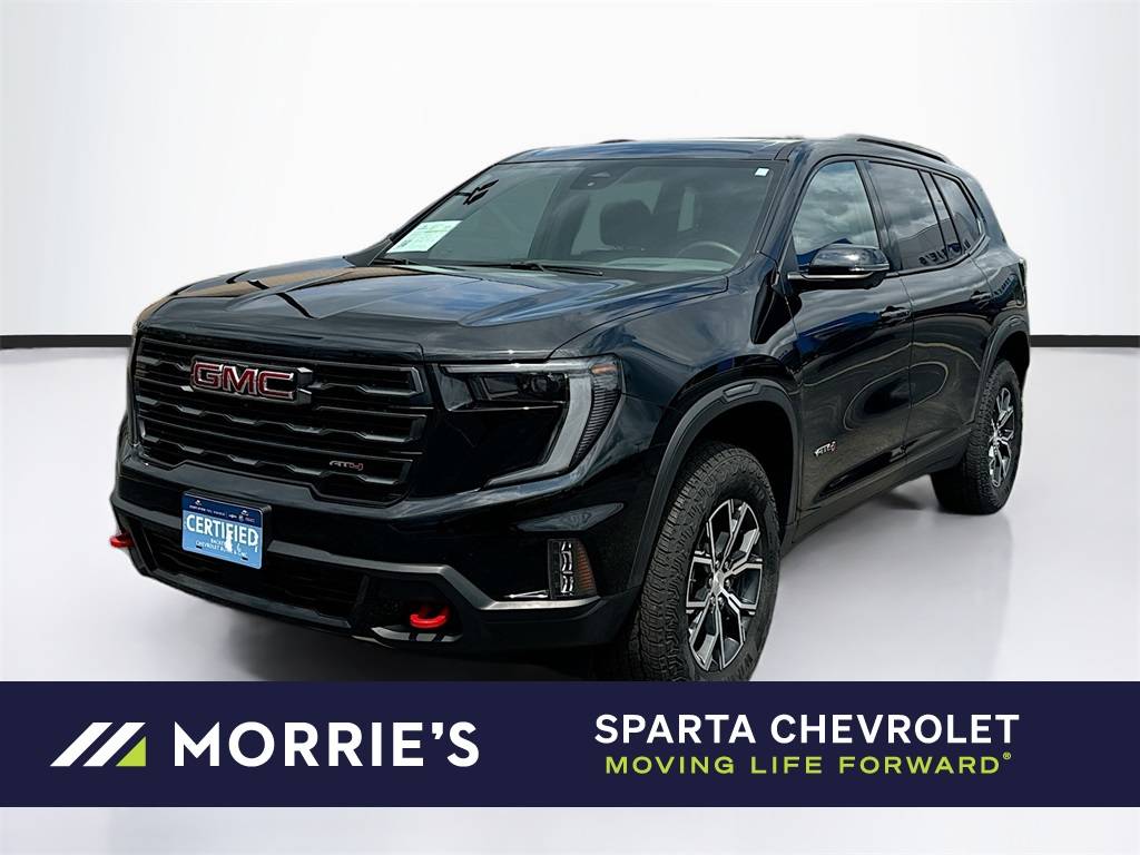 2024 GMC Acadia AT4 — SUV — 16,314 mi — Sparta, WI