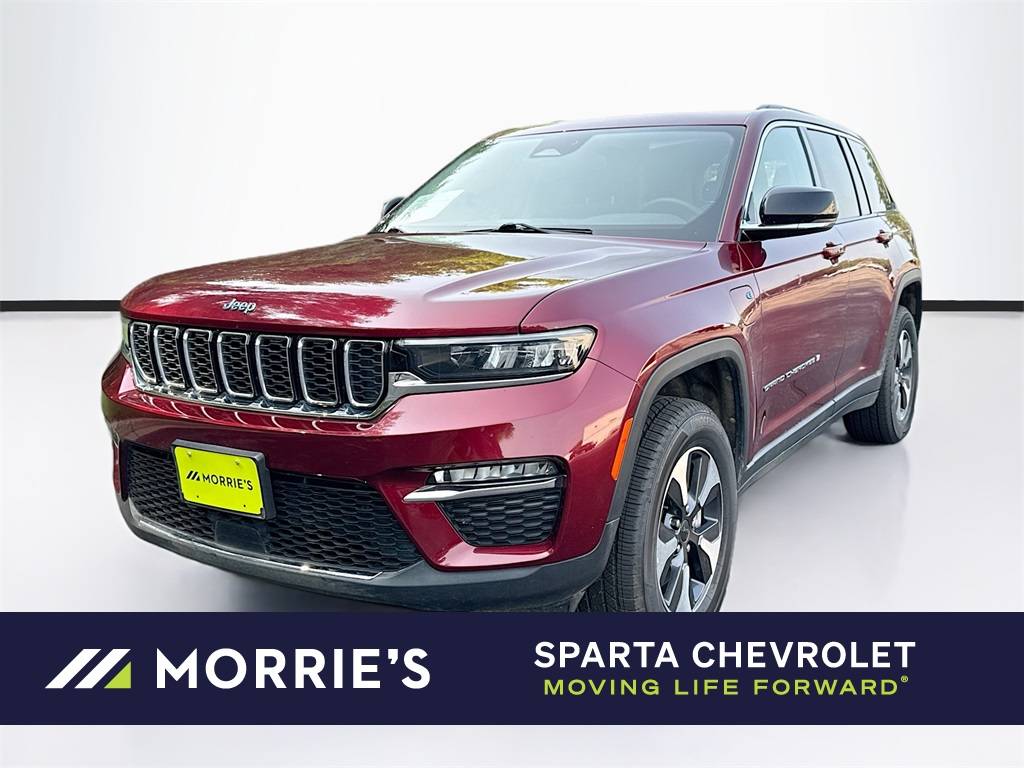 2023 Jeep Grand Cherokee 4xe — SUV — 38,062 mi — Sparta, WI