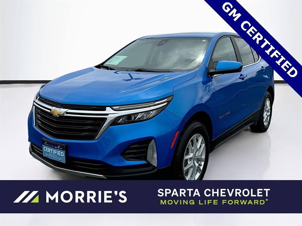 2024 Chevrolet Equinox LT — SUV — 20,845 mi — Sparta, WI