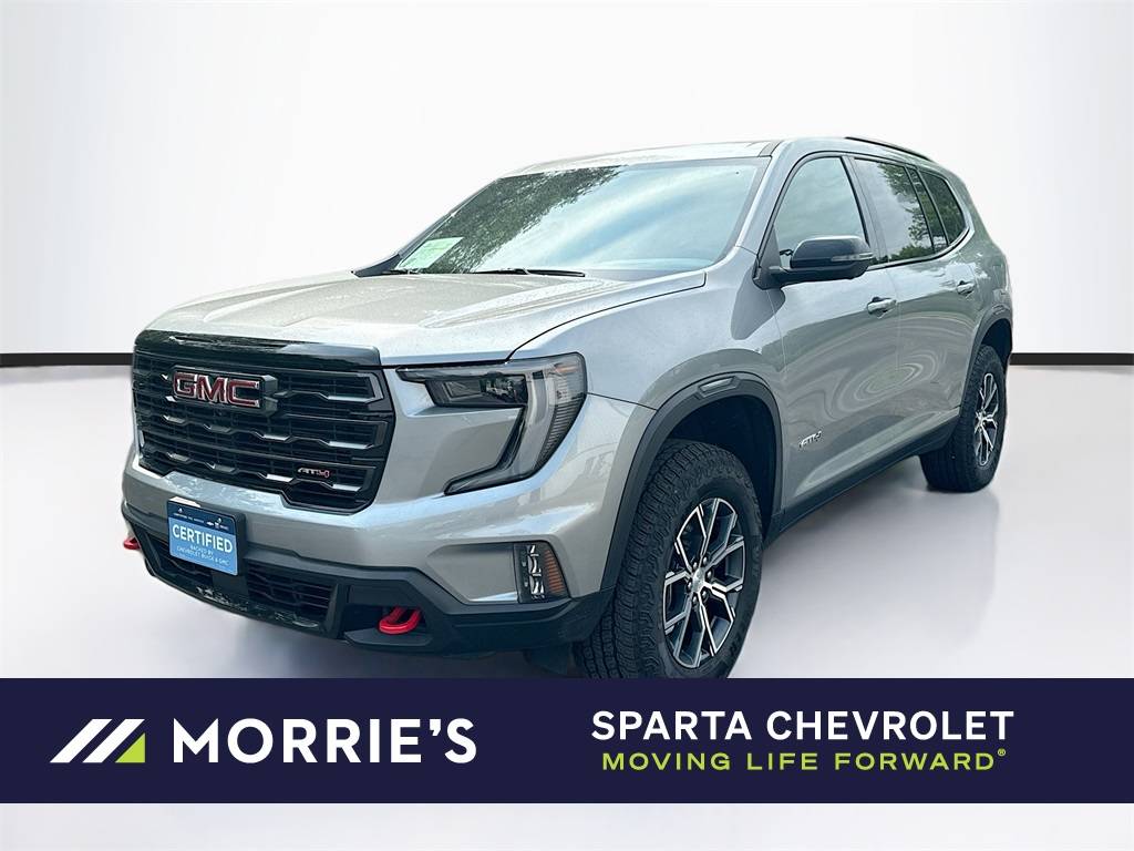 2024 GMC Acadia AT4 — SUV — 12,975 mi — Sparta, WI