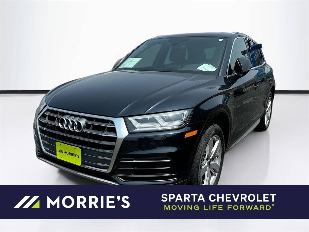 2018 Audi Q5 Premium Plus — SUV — 81,678 mi — Sparta, WI