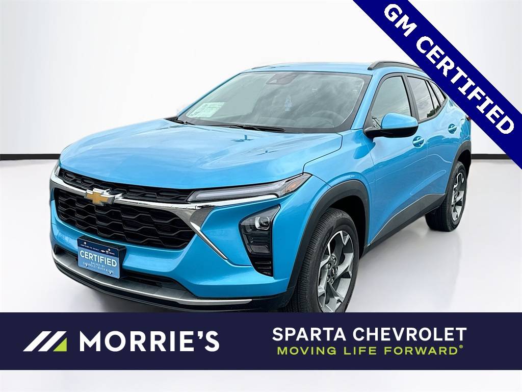 2025 Chevrolet Trax LT — SUV — 633 mi — Sparta, WI