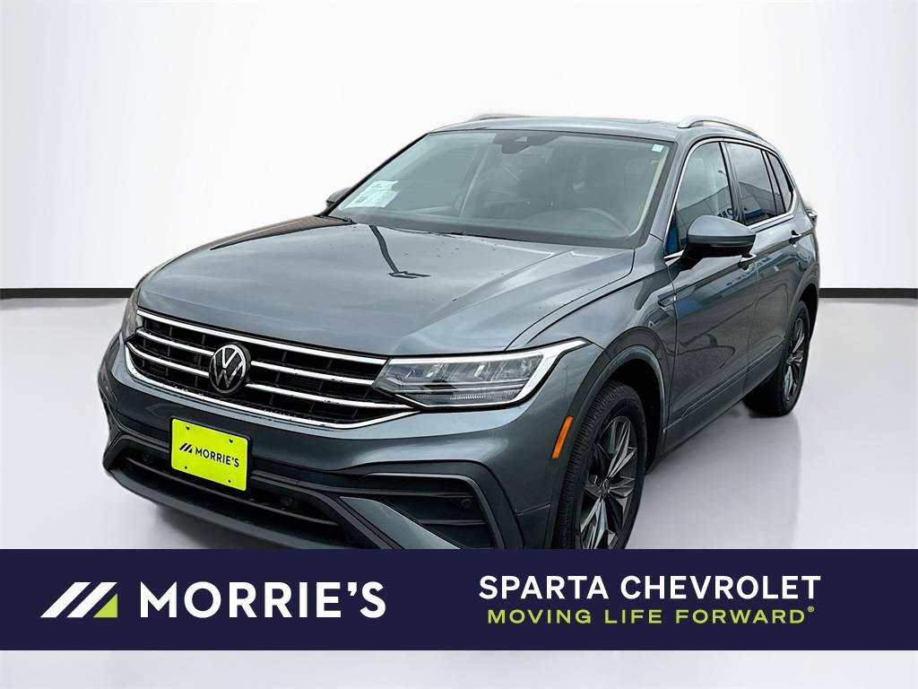 2022 Volkswagen Tiguan SE — SUV — 87,126 mi — Sparta, WI