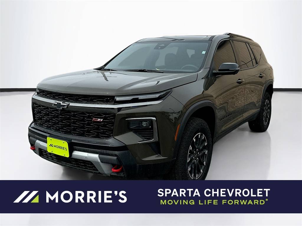 2024 Chevrolet Traverse Z71 — SUV — 659 mi — Sparta, WI