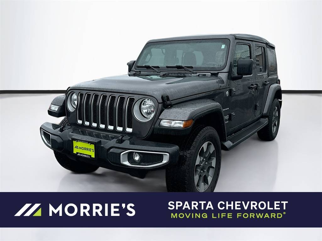 2022 Jeep Wrangler Sahara — SUV — 23,337 mi — Sparta, WI
