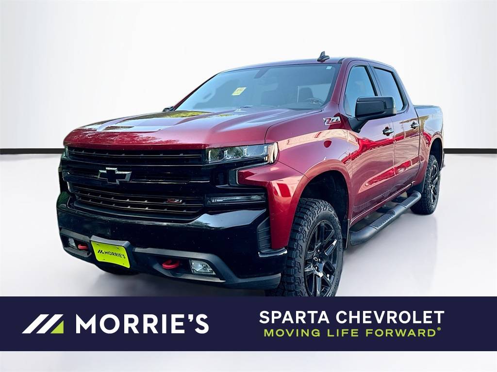 2021 Chevrolet Silverado 1500 LT Trail Boss — Pickup Truck — 83,333 mi — Sparta, WI